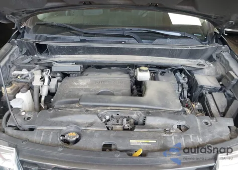 2017 Nissan Pathfinder S from USA, damaged, VIN 5N1DR2MN3HC654070